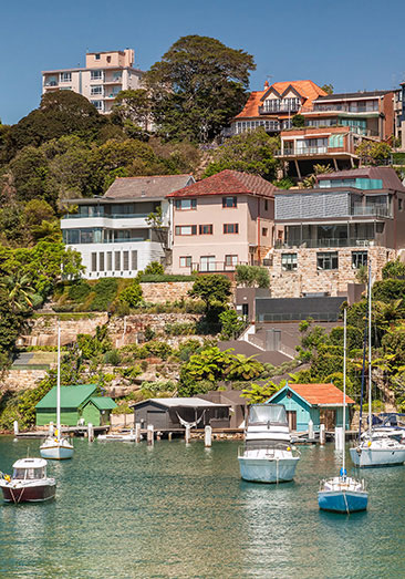 Waterfront Houses region urban renters with nice waterside views