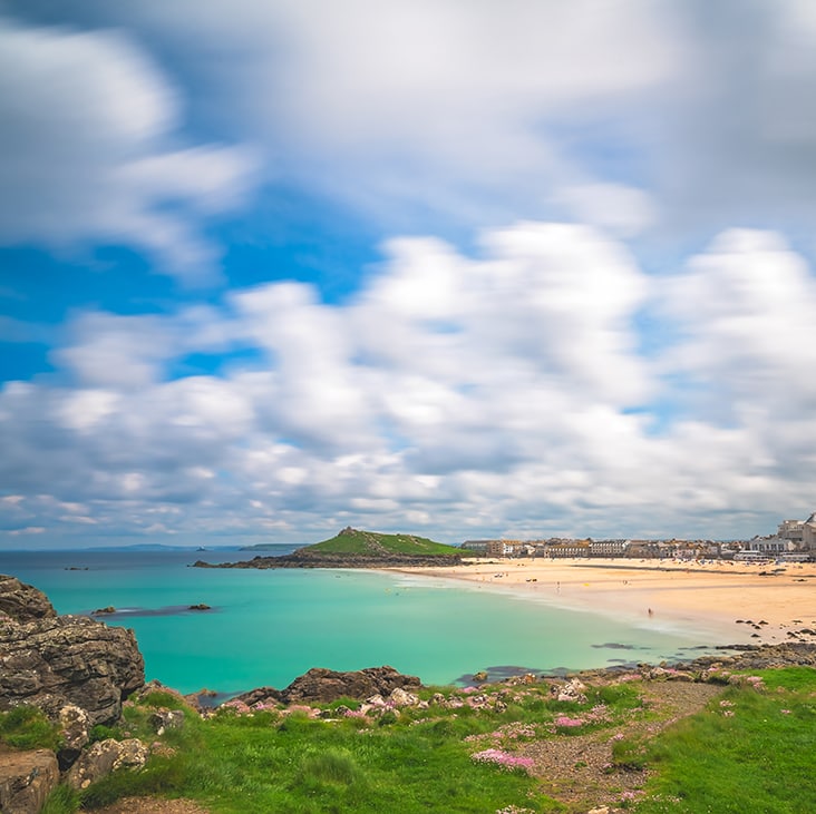 porthgwidden-beach-in-st-ives real estate agent for renters